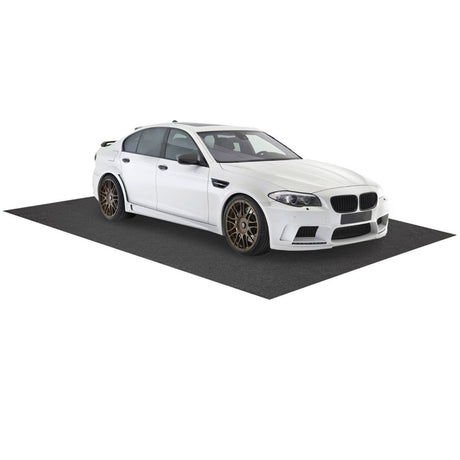 252.5 x 221 cm Garage Floor Mat Non-Slip Water-Repellent Oil Mat Anti-Slip Mat