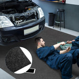 252.5 x 221 cm Garage Floor Mat Non-Slip Water-Repellent Oil Mat Anti-Slip Mat