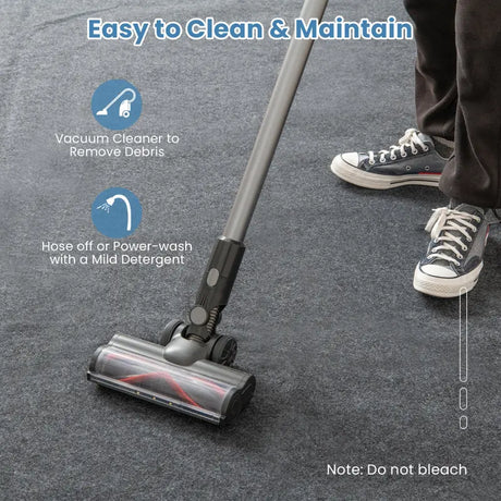 252.5 x 221 cm Garage Floor Mat Non-Slip Water-Repellent Oil Mat Anti-Slip Mat