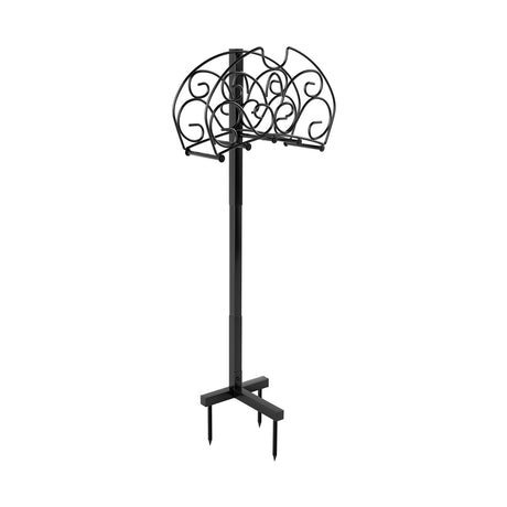 Detachable Freestanding Hose Holder for Outdoor Yard Garden Lawn