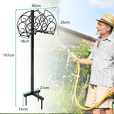 Detachable Freestanding Hose Holder for Outdoor Yard Garden Lawn
