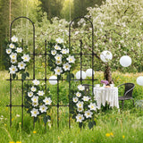 Decorative Garden Fence for Vegetable Flower Cucumber Tomato