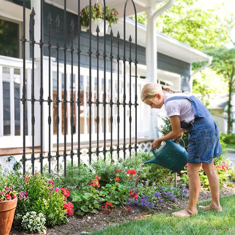 Decorative Garden Fence for Vegetable Flower Cucumber Tomato