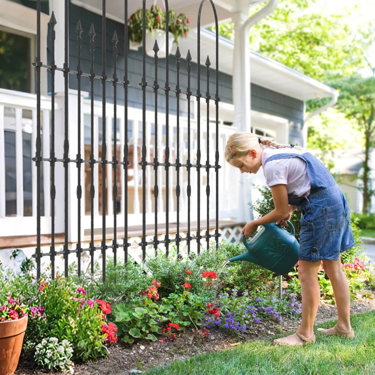 Decorative Garden Fence for Vegetable Flower Cucumber Tomato