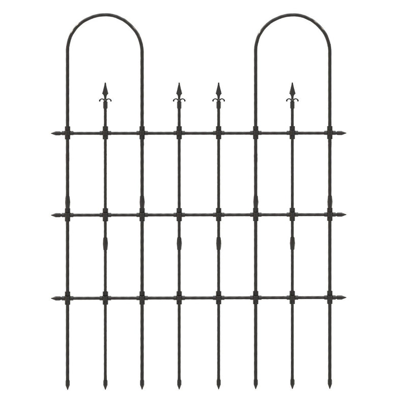 Decorative Garden Fence for Vegetable Flower Cucumber Tomato