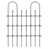 Decorative Garden Fence for Vegetable Flower Cucumber Tomato