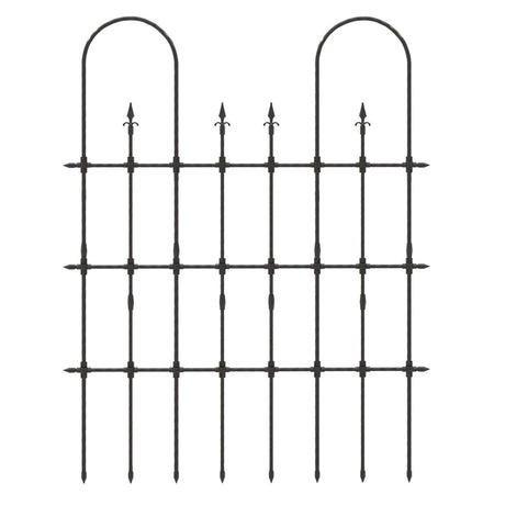 Decorative Garden Fence for Vegetable Flower Cucumber Tomato