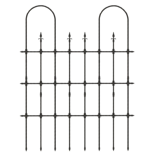 Decorative Garden Fence for Vegetable Flower Cucumber Tomato