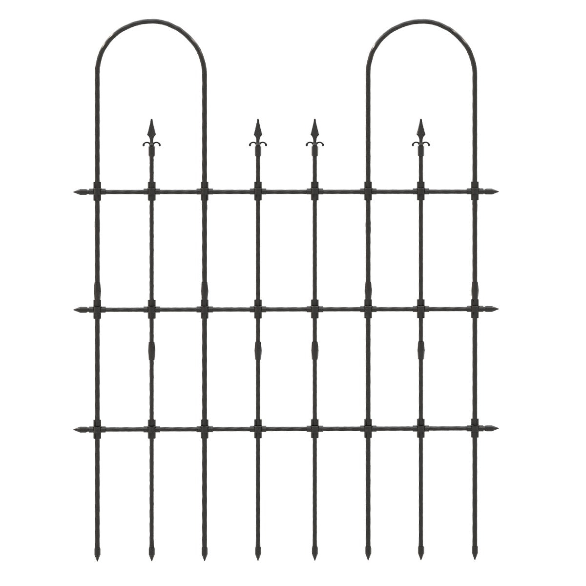 Decorative Garden Fence for Vegetable Flower Cucumber Tomato
