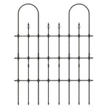 Decorative Garden Fence for Vegetable Flower Cucumber Tomato