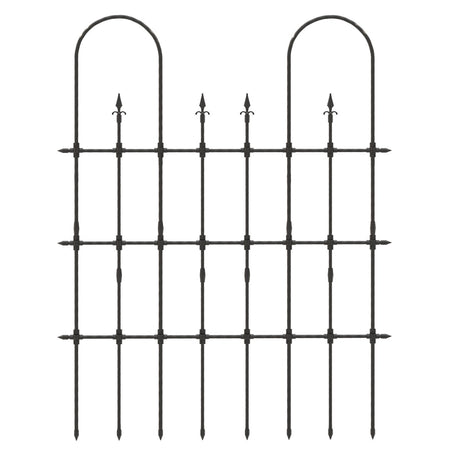 Decorative Garden Fence for Vegetable Flower Cucumber Tomato