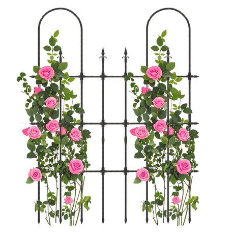 Decorative Garden Fence for Vegetable Flower Cucumber Tomato