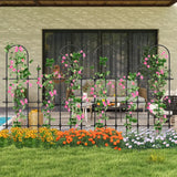 Decorative Garden Fence for Vegetable Flower Cucumber Tomato