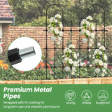 Decorative Garden Fence for Vegetable Flower Cucumber Tomato