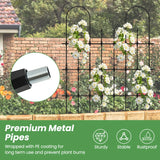 Decorative Garden Fence for Vegetable Flower Cucumber Tomato