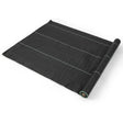 Garden Weed Barrier Fabric PP Weed Control Fabric with Guide Line-2.1 Oz 2 x 25 m