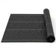 Garden Weed Barrier Fabric PP Weed Control Fabric with Guide Line-3.5 Oz 1 x 50 m