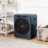 HOMCOM 5kg Compact 40-60C  Tumble Dryer Blue