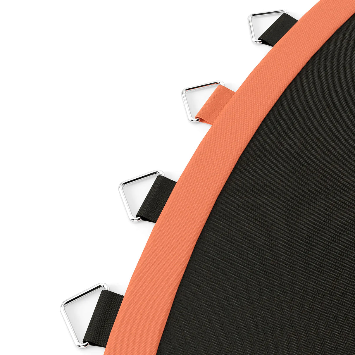 SPORTNOW Trampoline Replacement Mat with Spring Pull Tool, 54 V-Hooks, for 10ft Trampoline using 14cm Springs, Orange