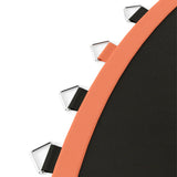 SPORTNOW Trampoline Replacement Mat with Spring Pull Tool, 54 V-Hooks, for 10ft Trampoline using 14cm Springs, Orange
