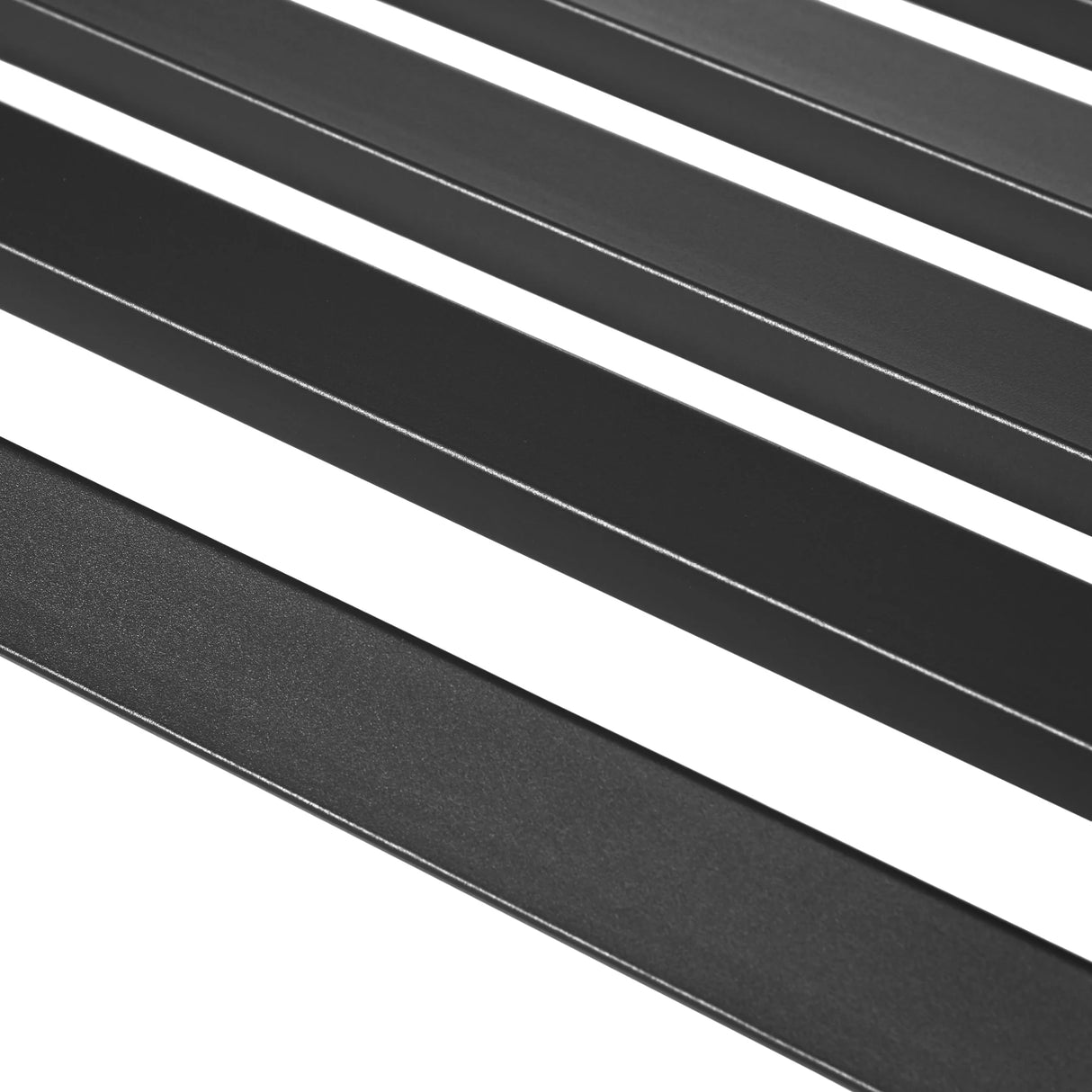 Outsunny Stylish 2 Seater Metal Garden Porch Chair Bench Stable Patio Outdoor Park Metal Bench - Black