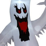 Outsunny 11.8ft Scary Inflatable Ghost Halloween Decoration, with Accessories