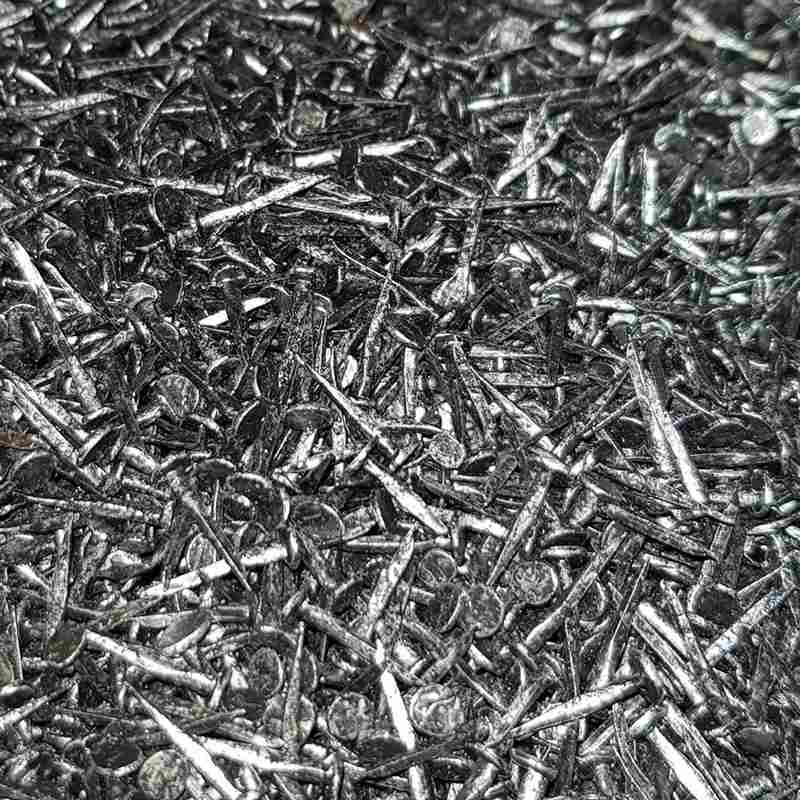 15mm Cut Gimp Pin – Black - 10 kg