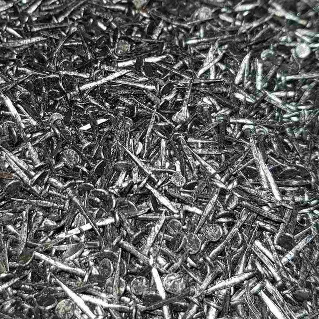 15mm Cut Gimp Pin – Black - 1 kg