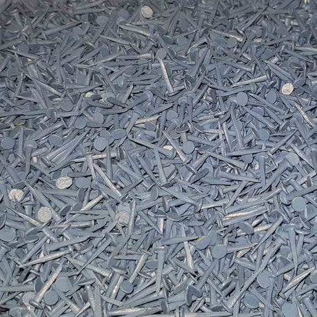 13mm Cut Gimp Pin – Blue - 1 kg