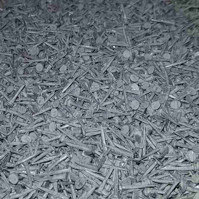 13mm Cut Gimp Pin – Grey - 1 kg