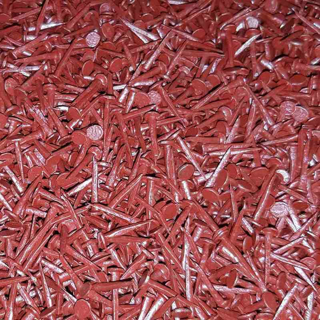 13mm Cut Gimp Pin – Red - 1 kg