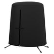 Outsunny 196 x 230 cm Hanging Egg Chair Protective Cover - Black