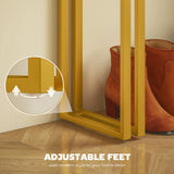 HOMCOM 100 cm Console Table with Faux Marble Top, Narrow Entryway Table with Anti-tipping Device, White