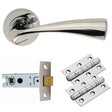 SINTRA DOOR PACK - POLISHED CHROME - PACK