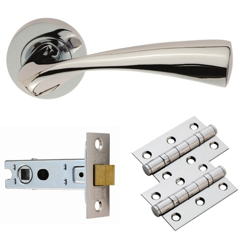 SINTRA DOOR PACK - POLISHED CHROME - PACK