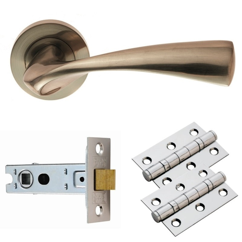 SINTRA DOOR PACK - SATIN NICKEL - PACK