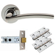 TAVIRA DOOR PACK - POLISHED CHROME - PACK