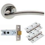 TAVIRA DOOR PACK - POLISHED CHROME - PACK