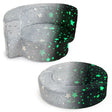 2-in-1 Toddler Chair Glow in the Dark Kids Couch with Removable and Washable Cover-Grey