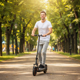 SPORTNOW Foldable Electric Scooter with 350W Motor, Up to 25km/h