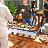 Outsunny Four Burner Portable Gas Grill
