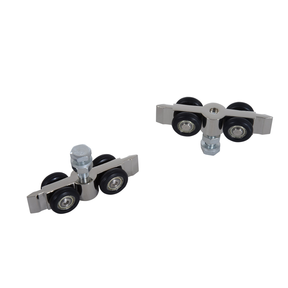 HOMCOM 6.5FT/2000mm Modern Sliding Barn Door Closet Hardware Track Kit Aluminium Track System Unit For Single Wooden Door