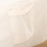 Outsunny Garden Furniture Covers Waterproof, 600D Oxford Outdoor Furniture Cover with 4 Air Vents, 275 x 208 x 78 cm, Beige