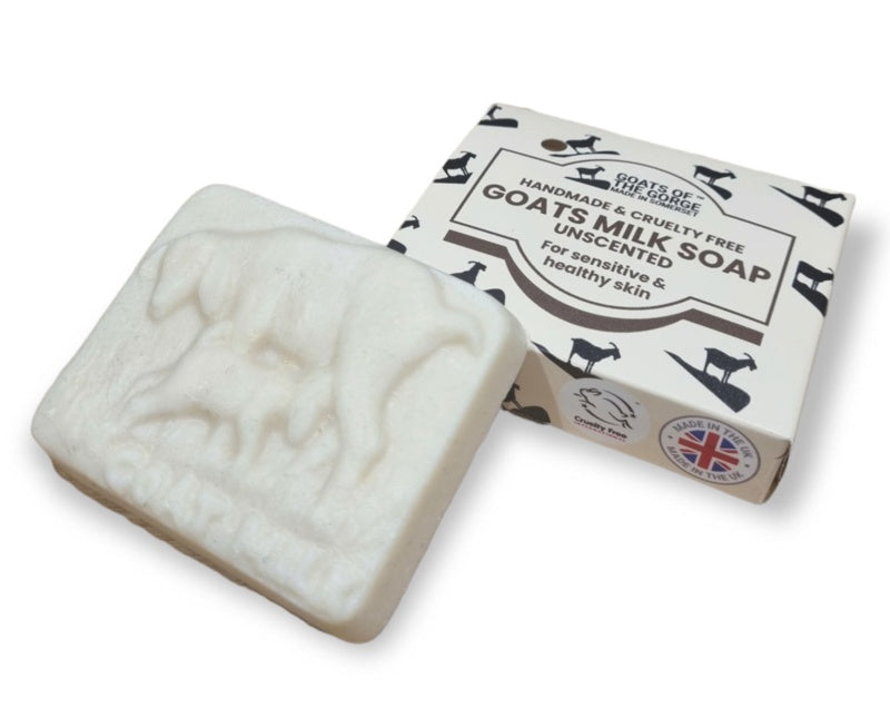 Goats Milk Unscented Medium Soap