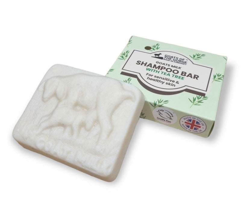 Goats Milk Shampoo Bar With Tea Tree