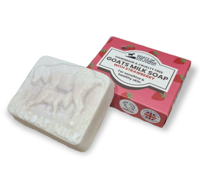 Goats Milk Soap Strawberry