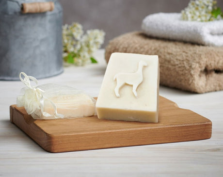 Alpaca Keratin Soap