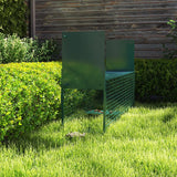 PawHut Two-Door Live Trap for Small Animals, Animal Trap for Rat, Mice - Dark Green