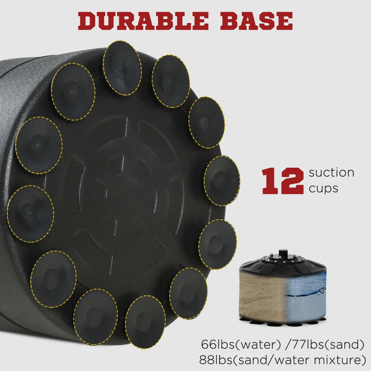 SPORTNOW Adjustable Speed Bag, Boxing Bag, with Stand, Reflex Bar, Punching Pad, Black