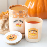 Candy Corn Vanilla and Butterscotch Candle
